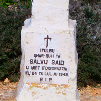  Memorial to Salvu Said